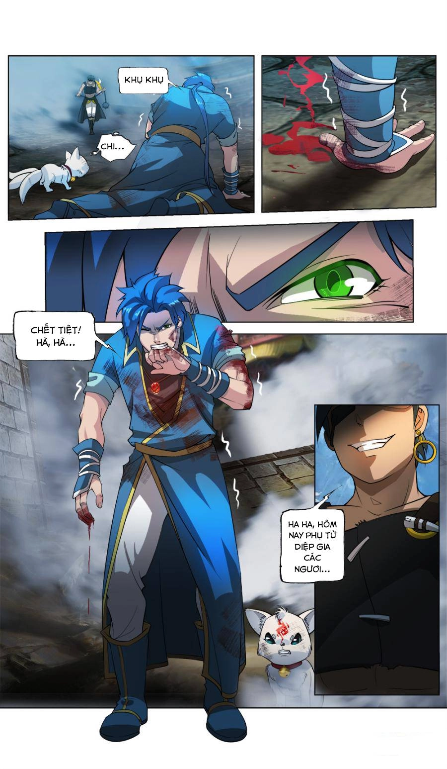 Cửu Tinh Thiên Thần Quyết Chapter 37 - 8