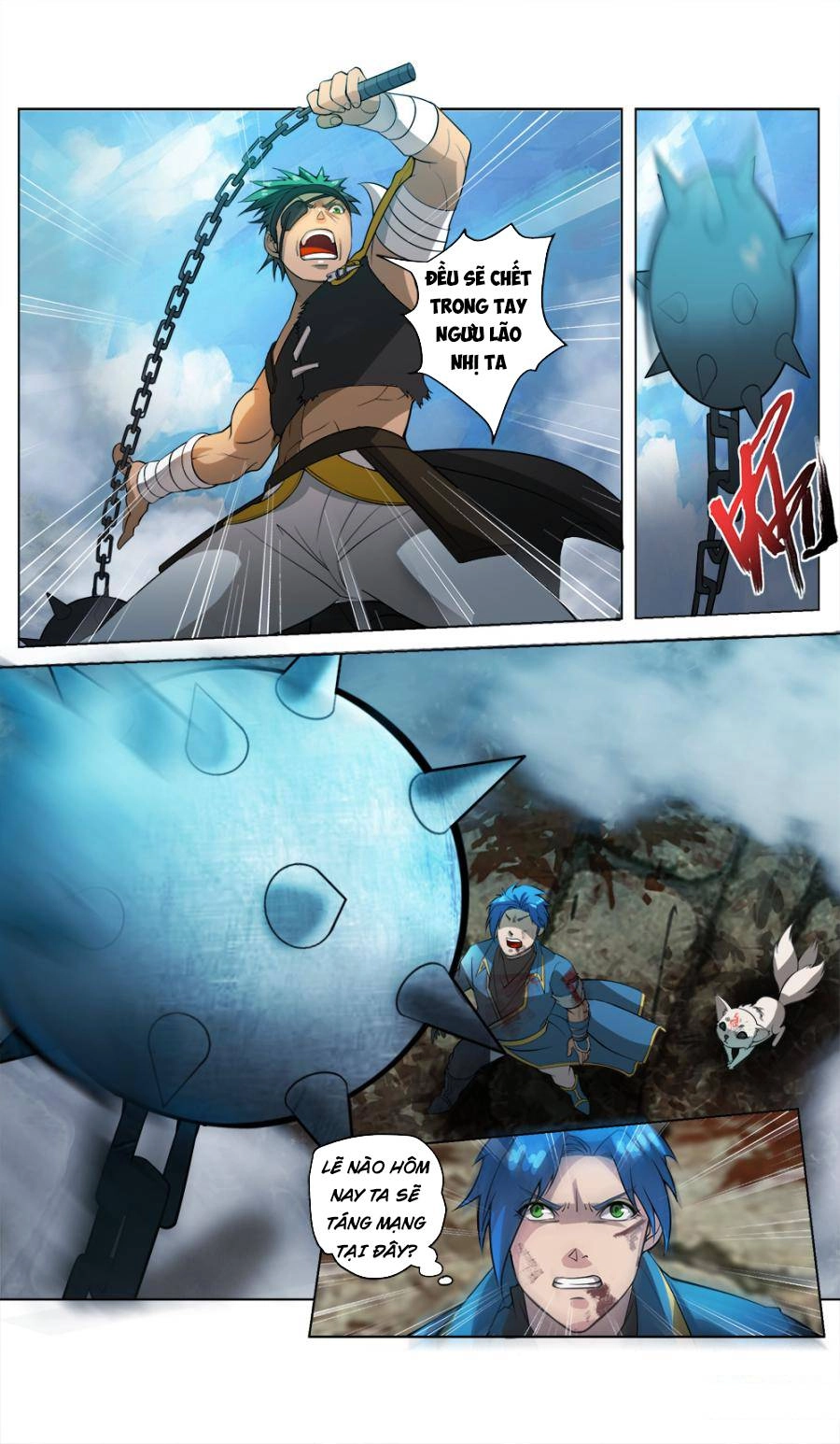 Cửu Tinh Thiên Thần Quyết Chapter 37 - 9