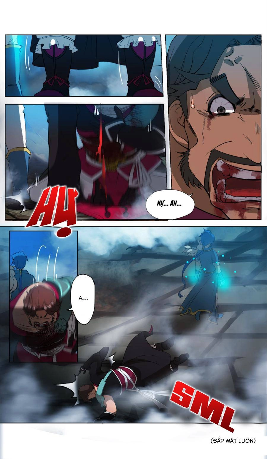 Cửu Tinh Thiên Thần Quyết Chapter 39 - 4