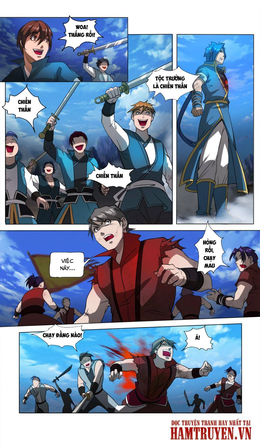 Cửu Tinh Thiên Thần Quyết Chapter 39 - 6