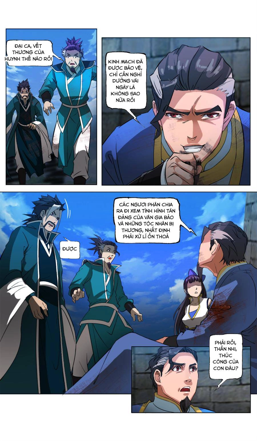 Cửu Tinh Thiên Thần Quyết Chapter 39 - 8