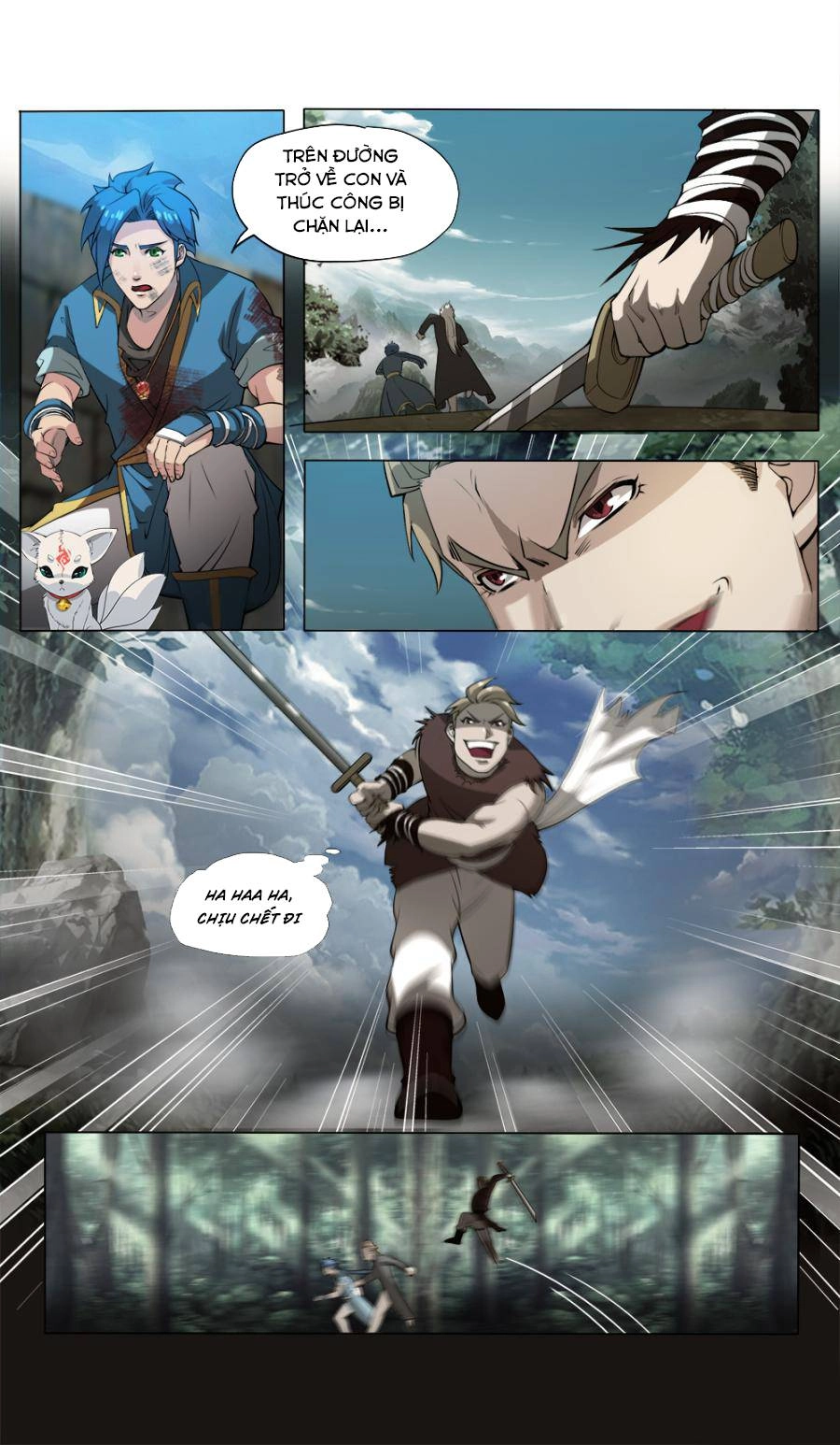 Cửu Tinh Thiên Thần Quyết Chapter 39 - 9