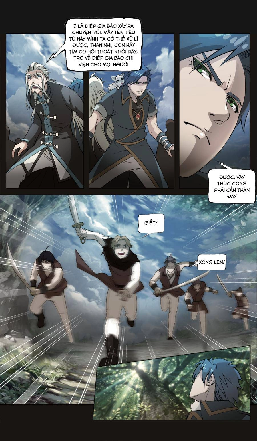 Cửu Tinh Thiên Thần Quyết Chapter 39 - 11