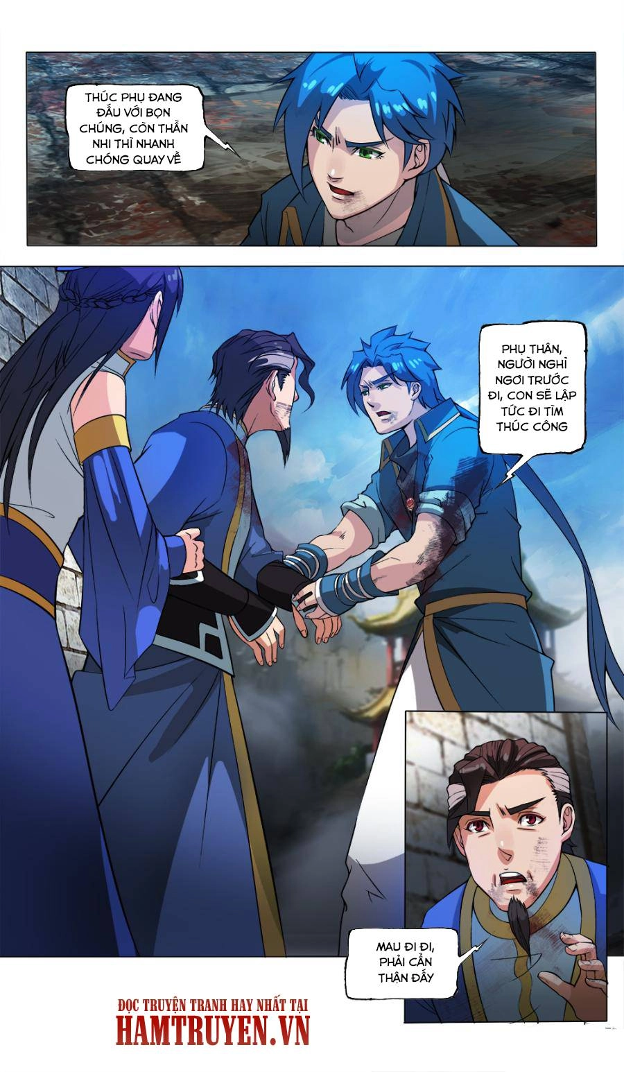 Cửu Tinh Thiên Thần Quyết Chapter 39 - 13