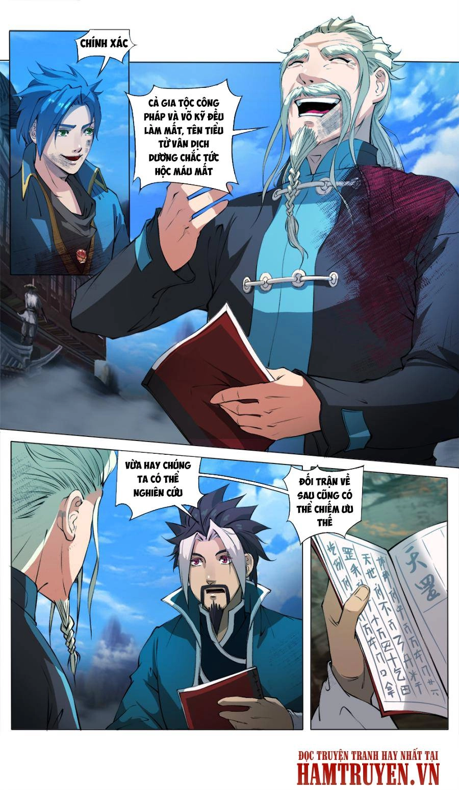 Cửu Tinh Thiên Thần Quyết Chapter 41 - 2