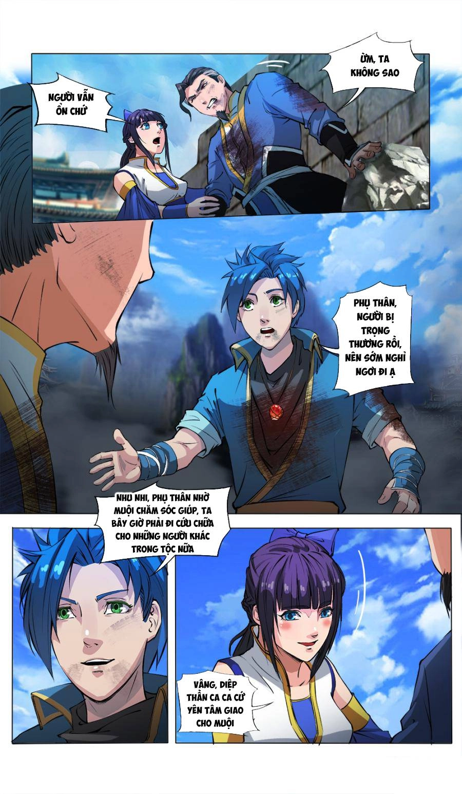 Cửu Tinh Thiên Thần Quyết Chapter 41 - 3