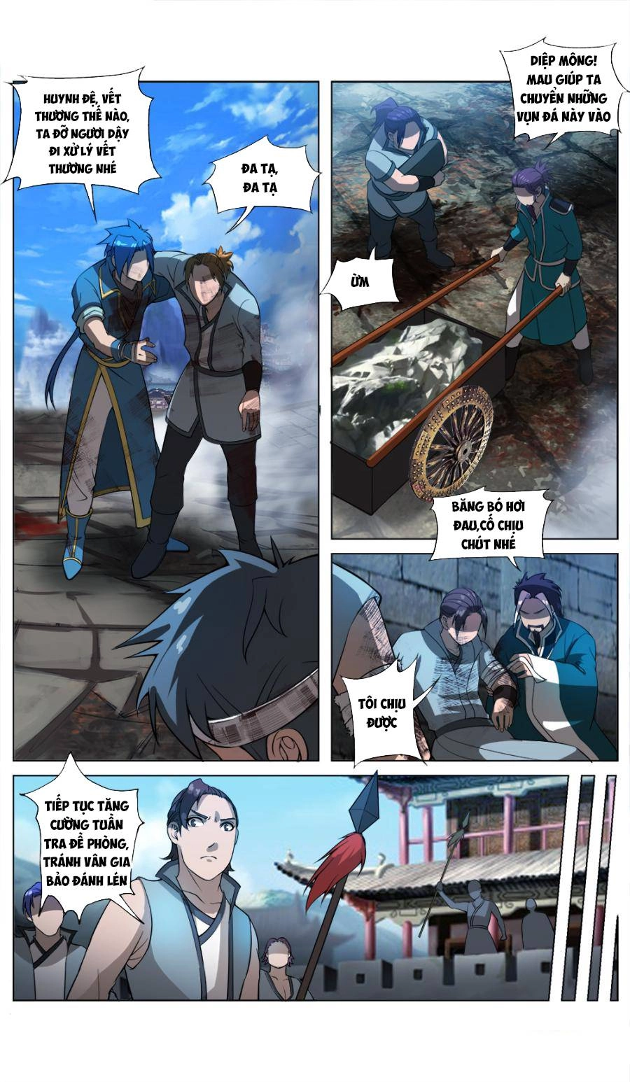 Cửu Tinh Thiên Thần Quyết Chapter 41 - 4