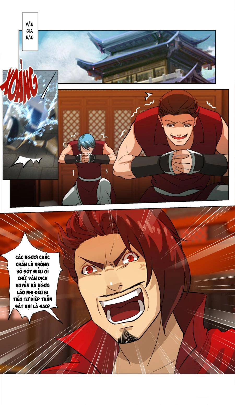 Cửu Tinh Thiên Thần Quyết Chapter 41 - 5