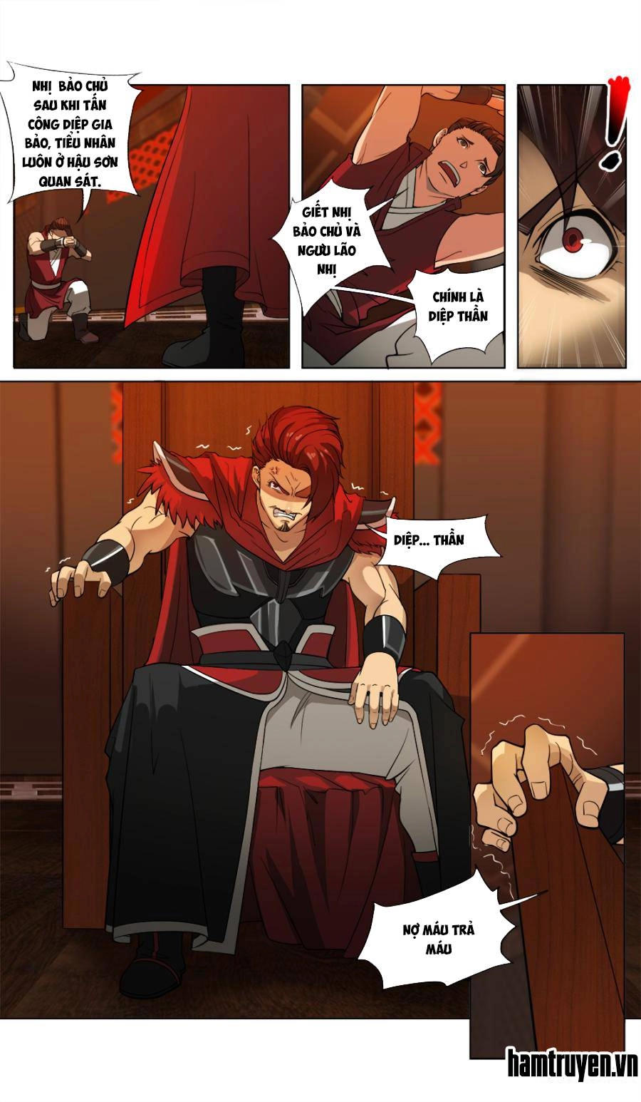 Cửu Tinh Thiên Thần Quyết Chapter 41 - 6