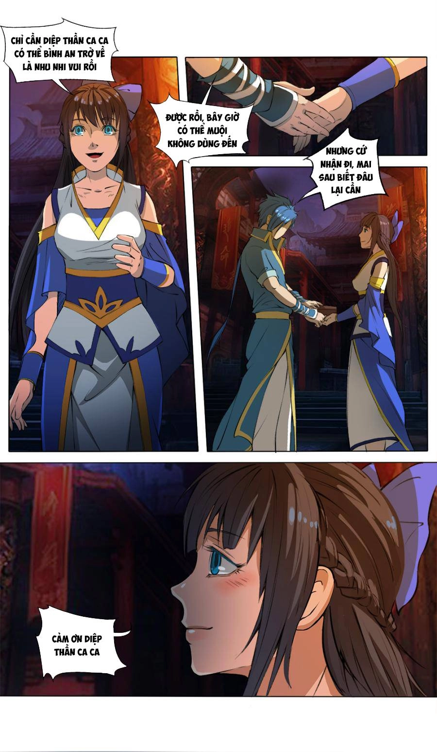 Cửu Tinh Thiên Thần Quyết Chapter 41 - 8