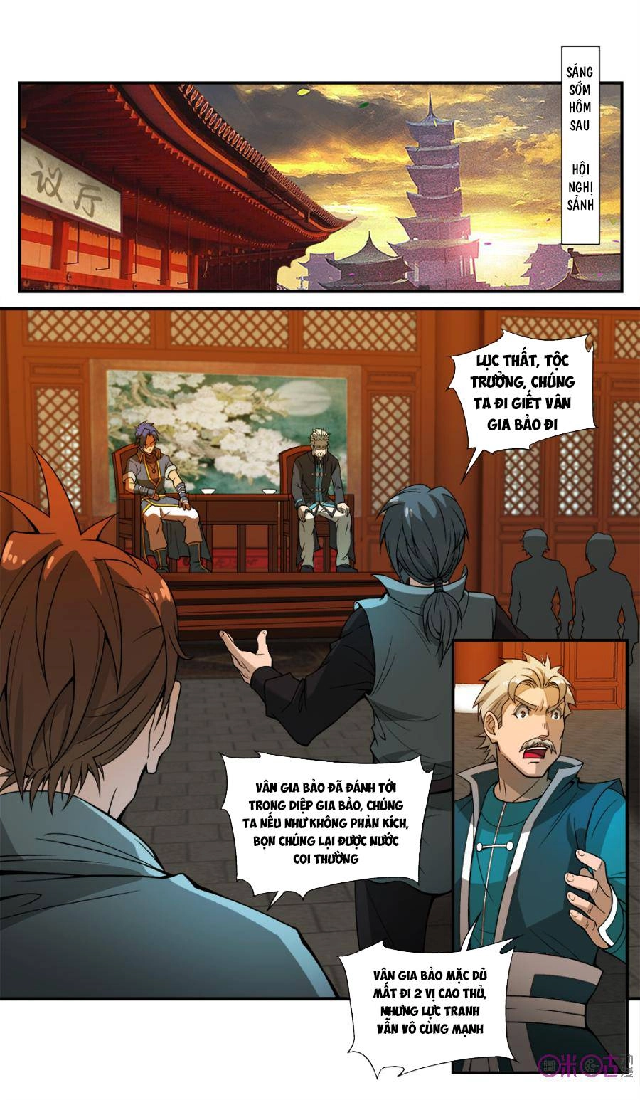 Cửu Tinh Thiên Thần Quyết Chapter 41 - 9