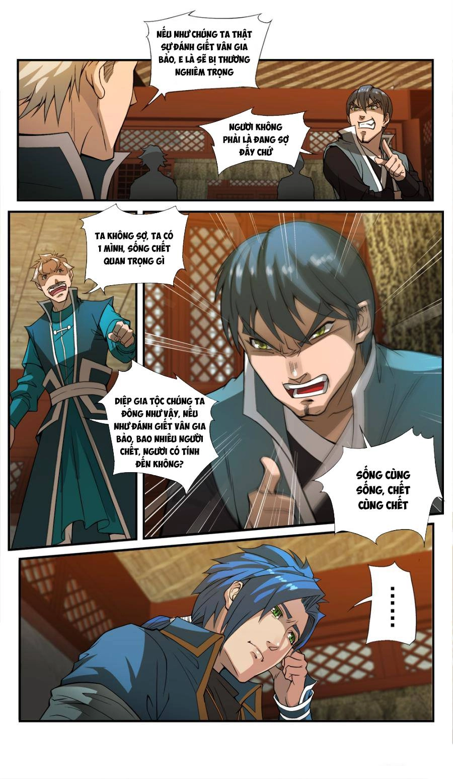 Cửu Tinh Thiên Thần Quyết Chapter 41 - 10