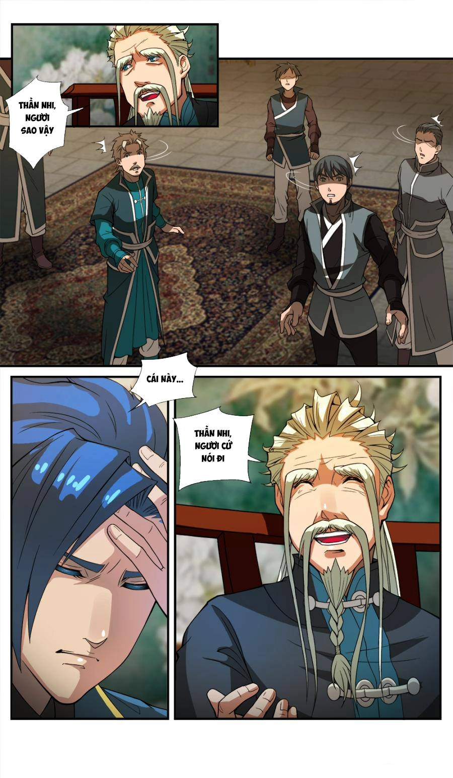 Cửu Tinh Thiên Thần Quyết Chapter 41 - 11