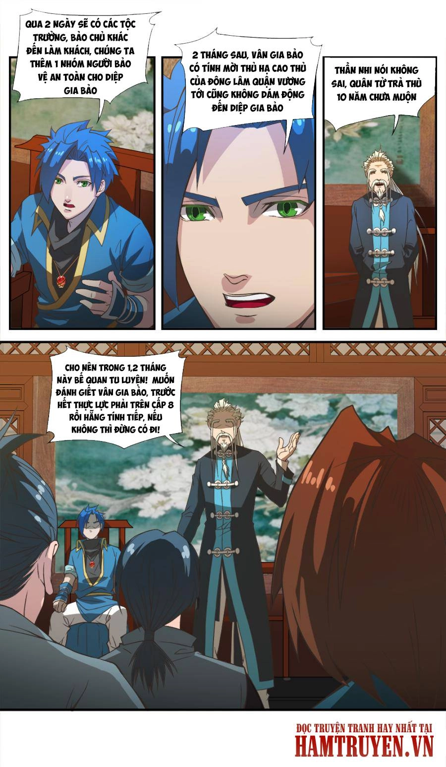 Cửu Tinh Thiên Thần Quyết Chapter 41 - 13