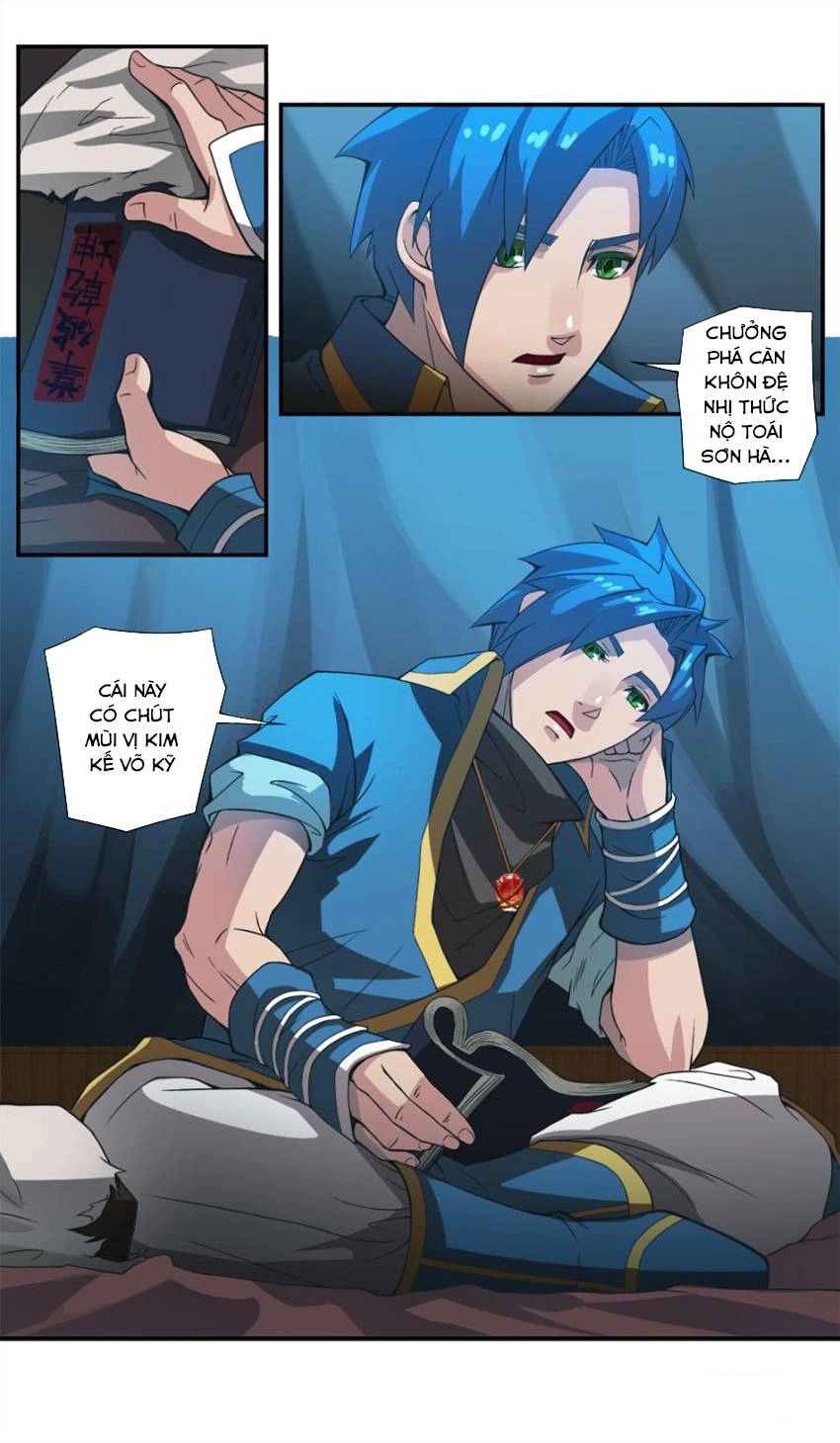 Cửu Tinh Thiên Thần Quyết Chapter 42 - 5