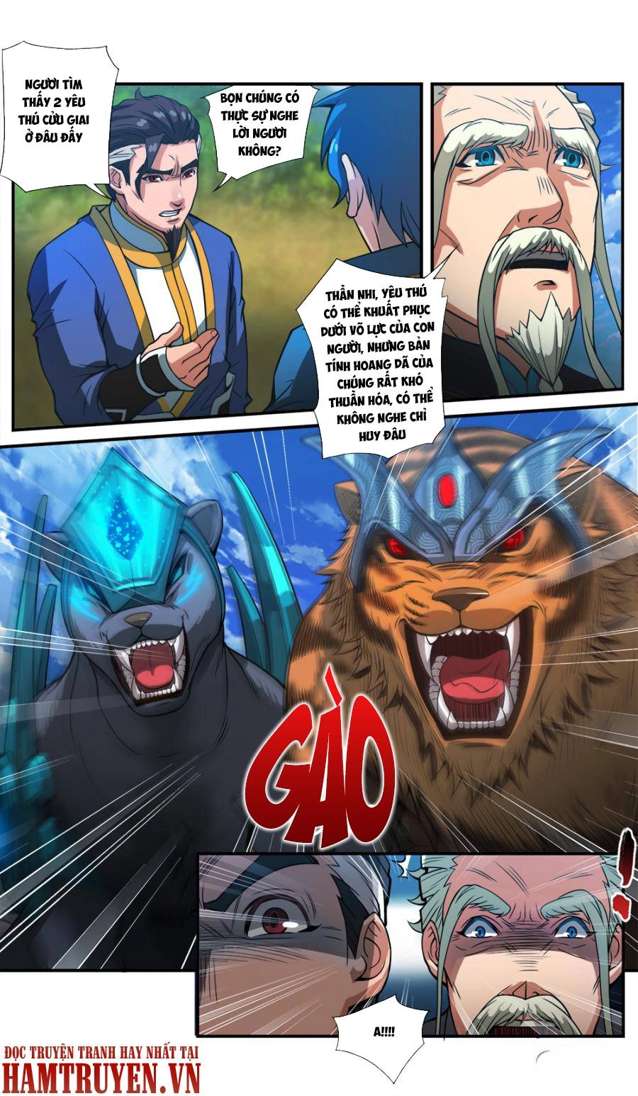 Cửu Tinh Thiên Thần Quyết Chapter 44 - 13