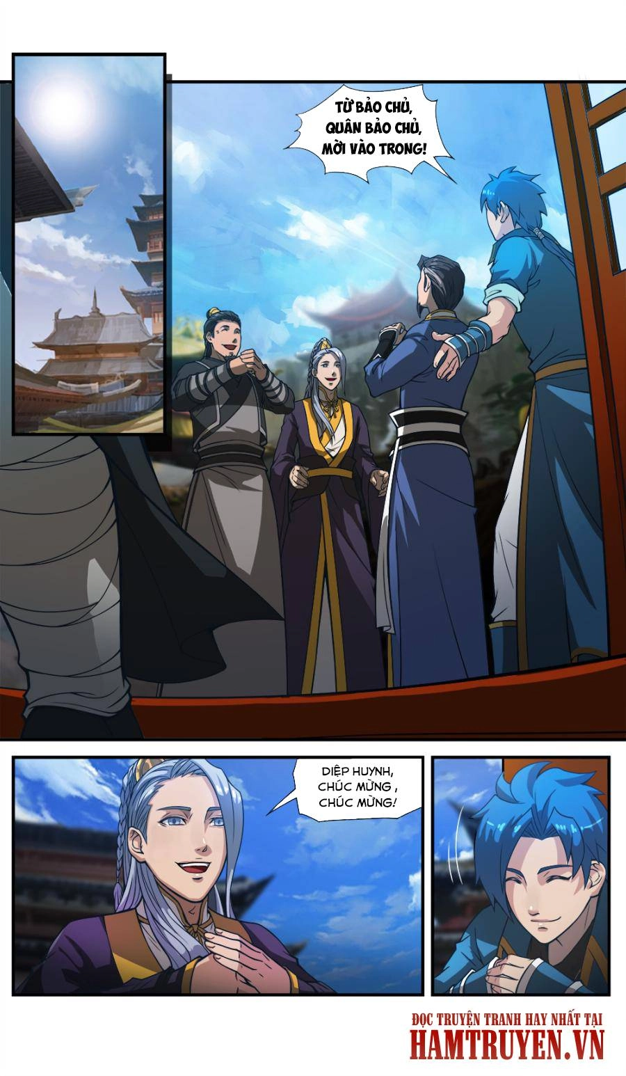 Cửu Tinh Thiên Thần Quyết Chapter 46 - 3