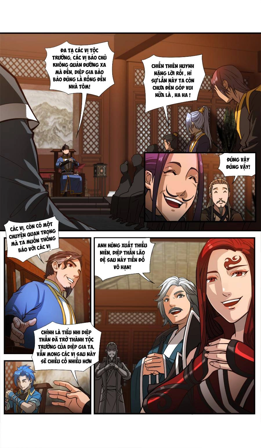 Cửu Tinh Thiên Thần Quyết Chapter 46 - 4