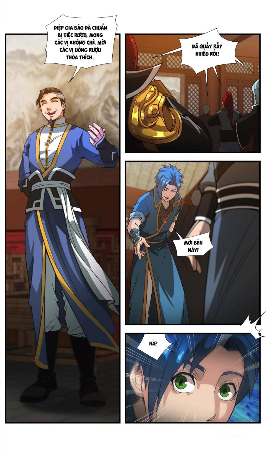 Cửu Tinh Thiên Thần Quyết Chapter 46 - 5