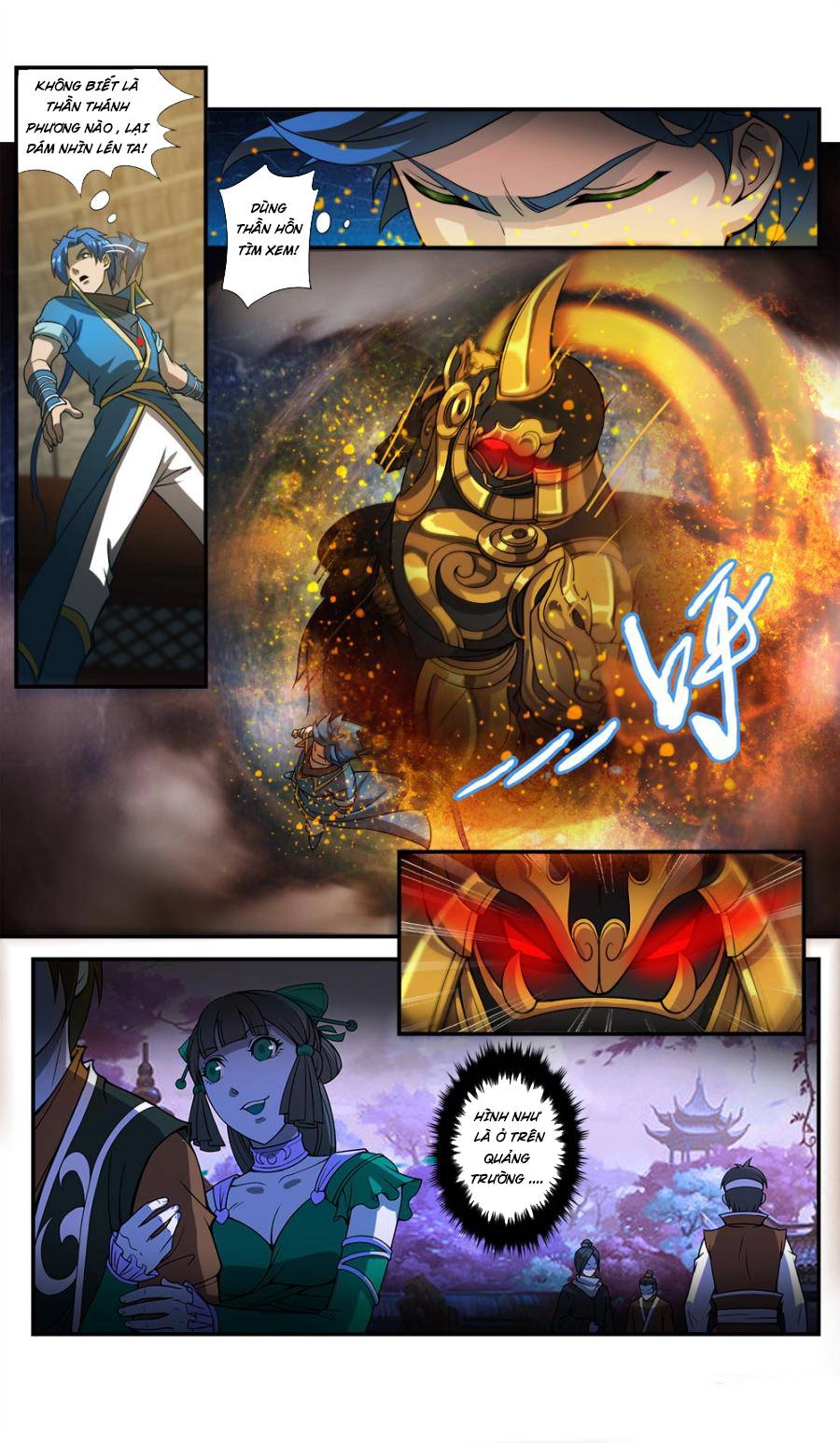 Cửu Tinh Thiên Thần Quyết Chapter 46 - 7