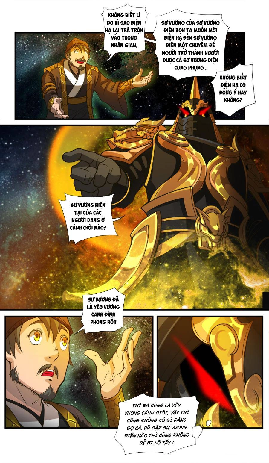 Cửu Tinh Thiên Thần Quyết Chapter 46 - 11