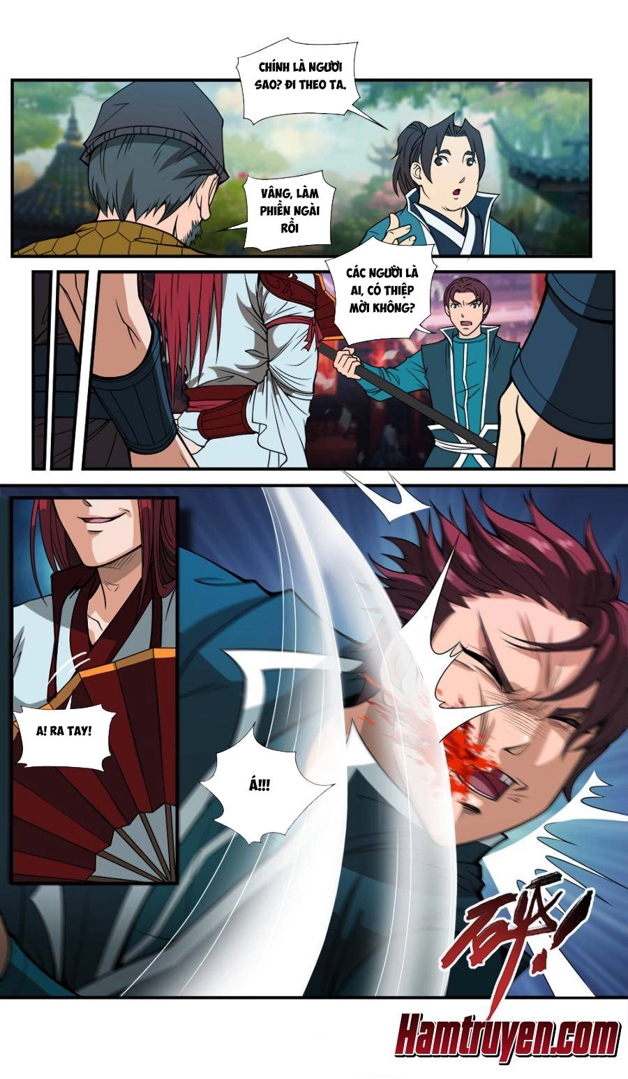 Cửu Tinh Thiên Thần Quyết Chapter 46 - 14