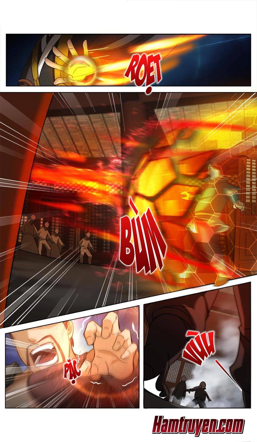 Cửu Tinh Thiên Thần Quyết Chapter 48 - 2