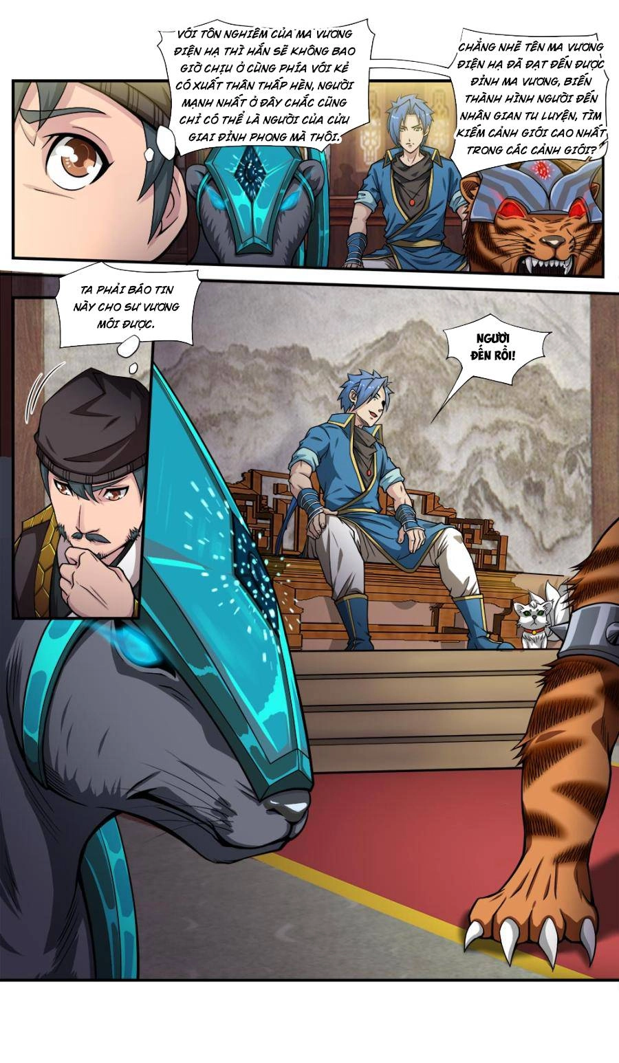 Cửu Tinh Thiên Thần Quyết Chapter 48 - 4