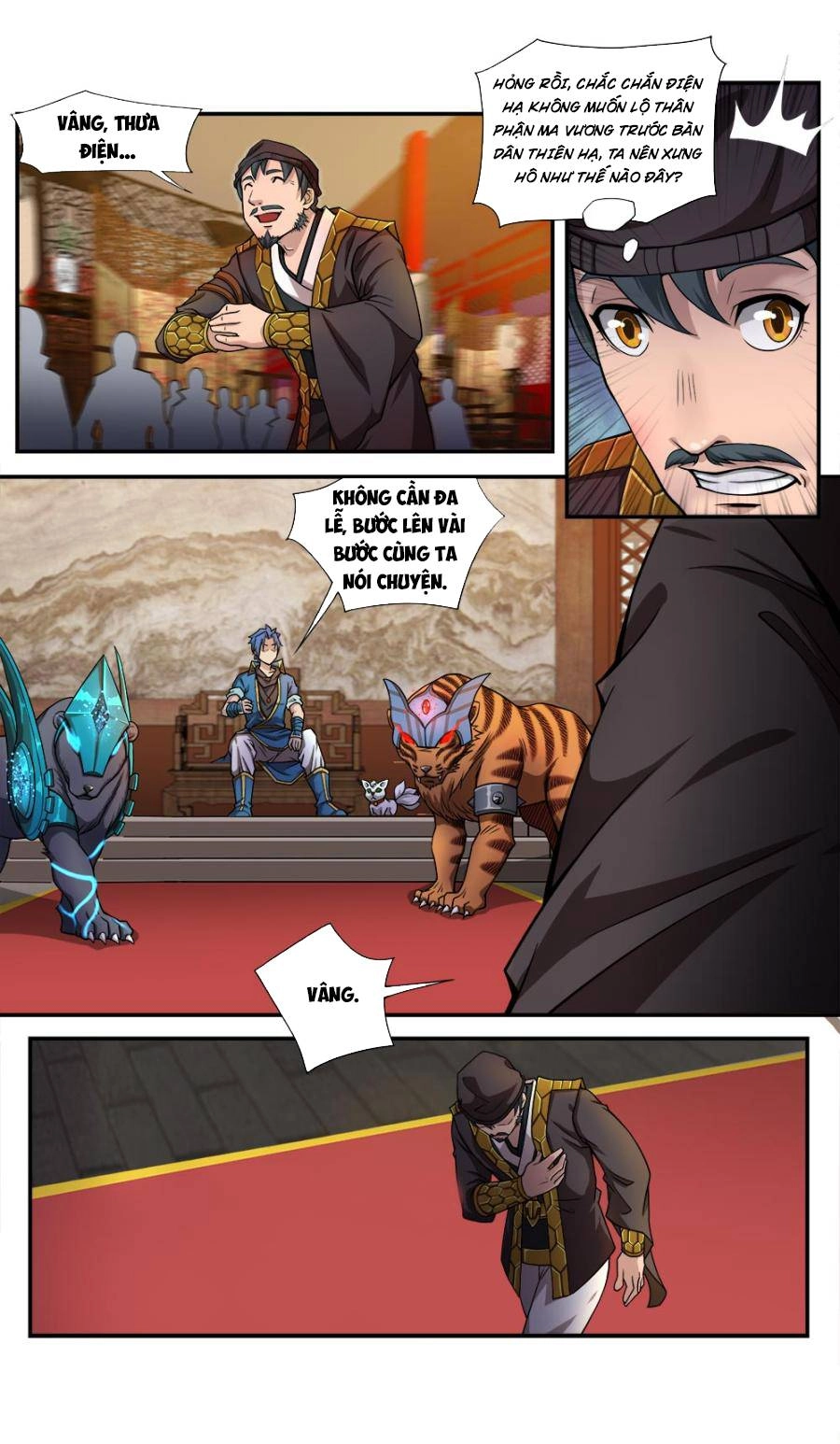 Cửu Tinh Thiên Thần Quyết Chapter 48 - 5