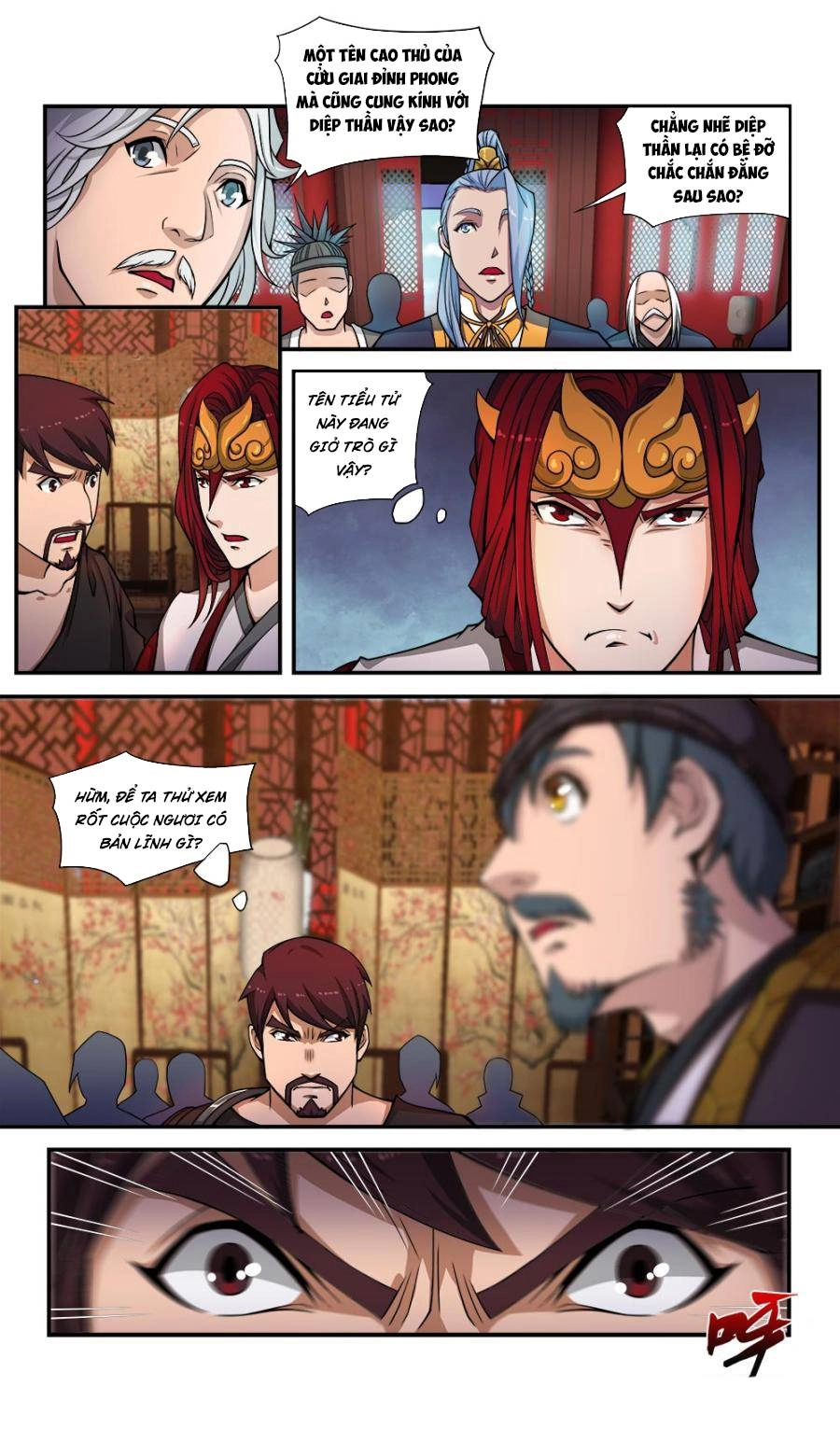 Cửu Tinh Thiên Thần Quyết Chapter 48 - 6