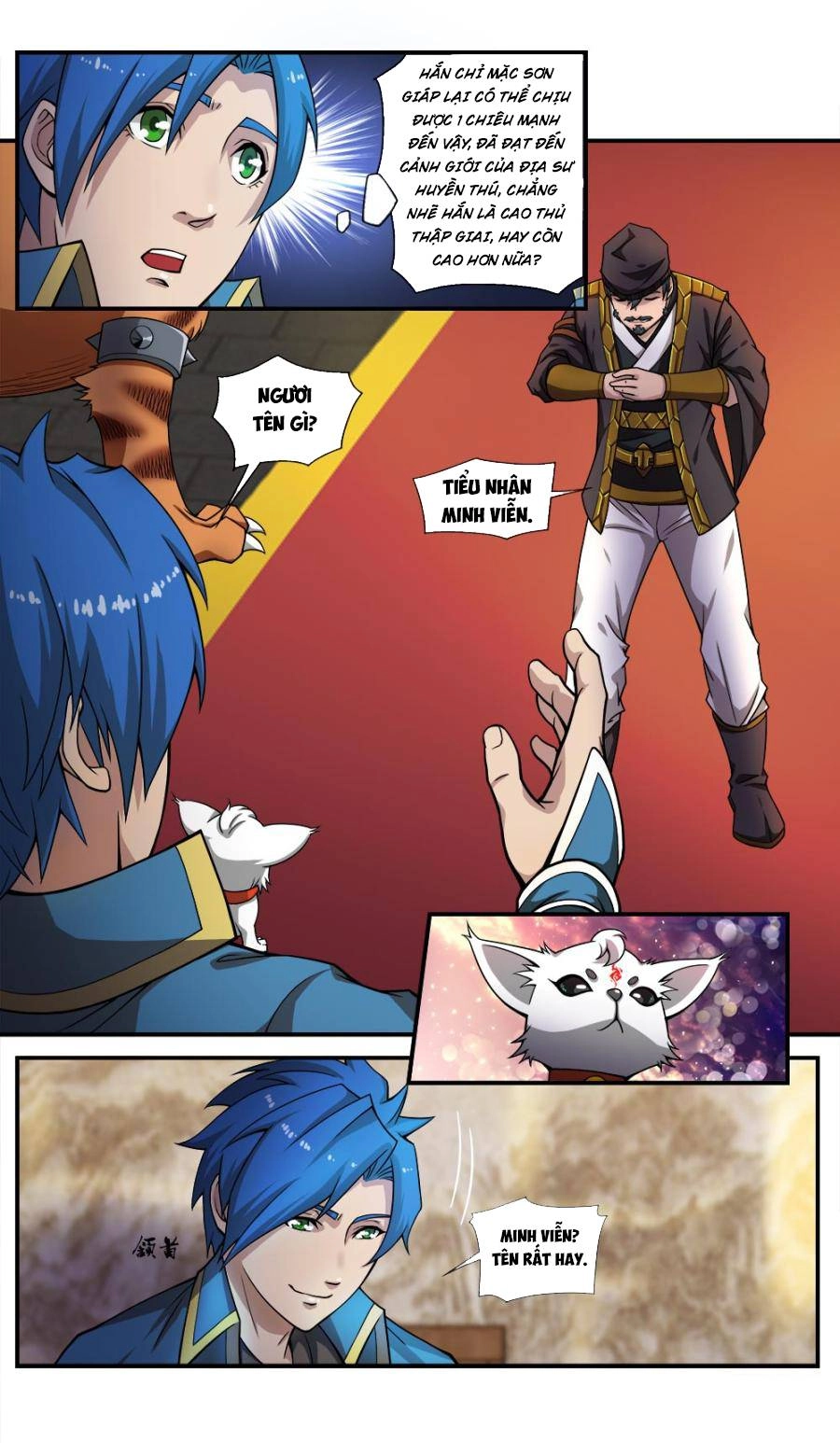 Cửu Tinh Thiên Thần Quyết Chapter 48 - 9