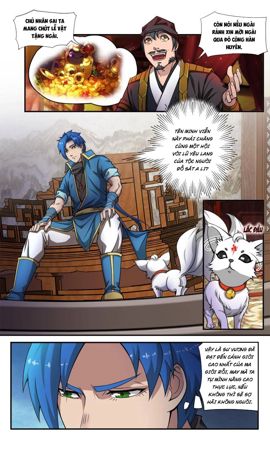 Cửu Tinh Thiên Thần Quyết Chapter 48 - 10