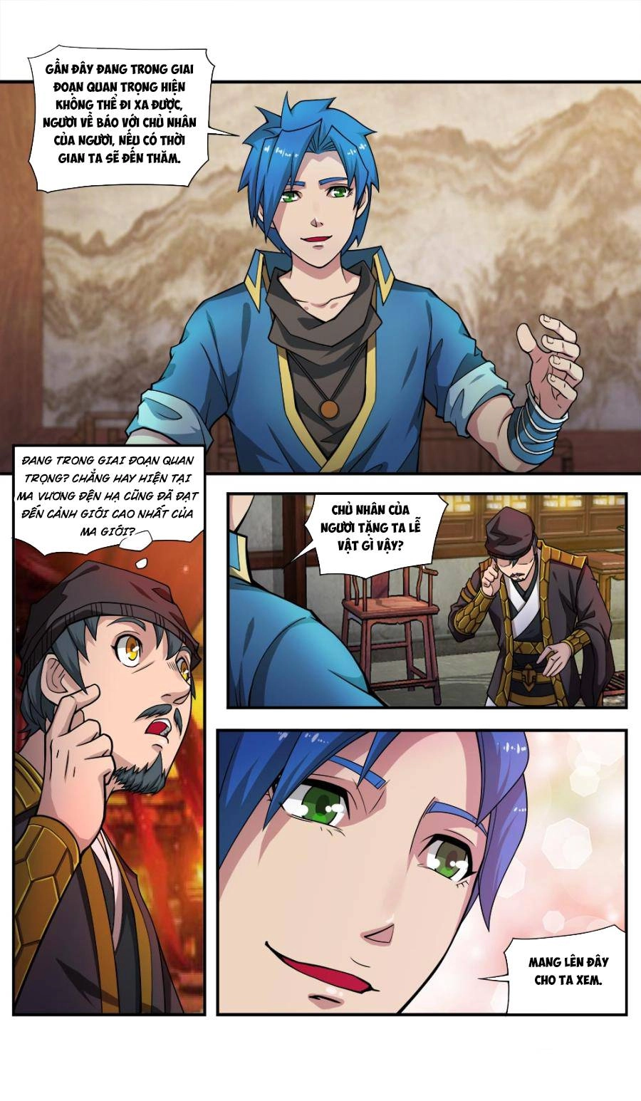 Cửu Tinh Thiên Thần Quyết Chapter 48 - 11