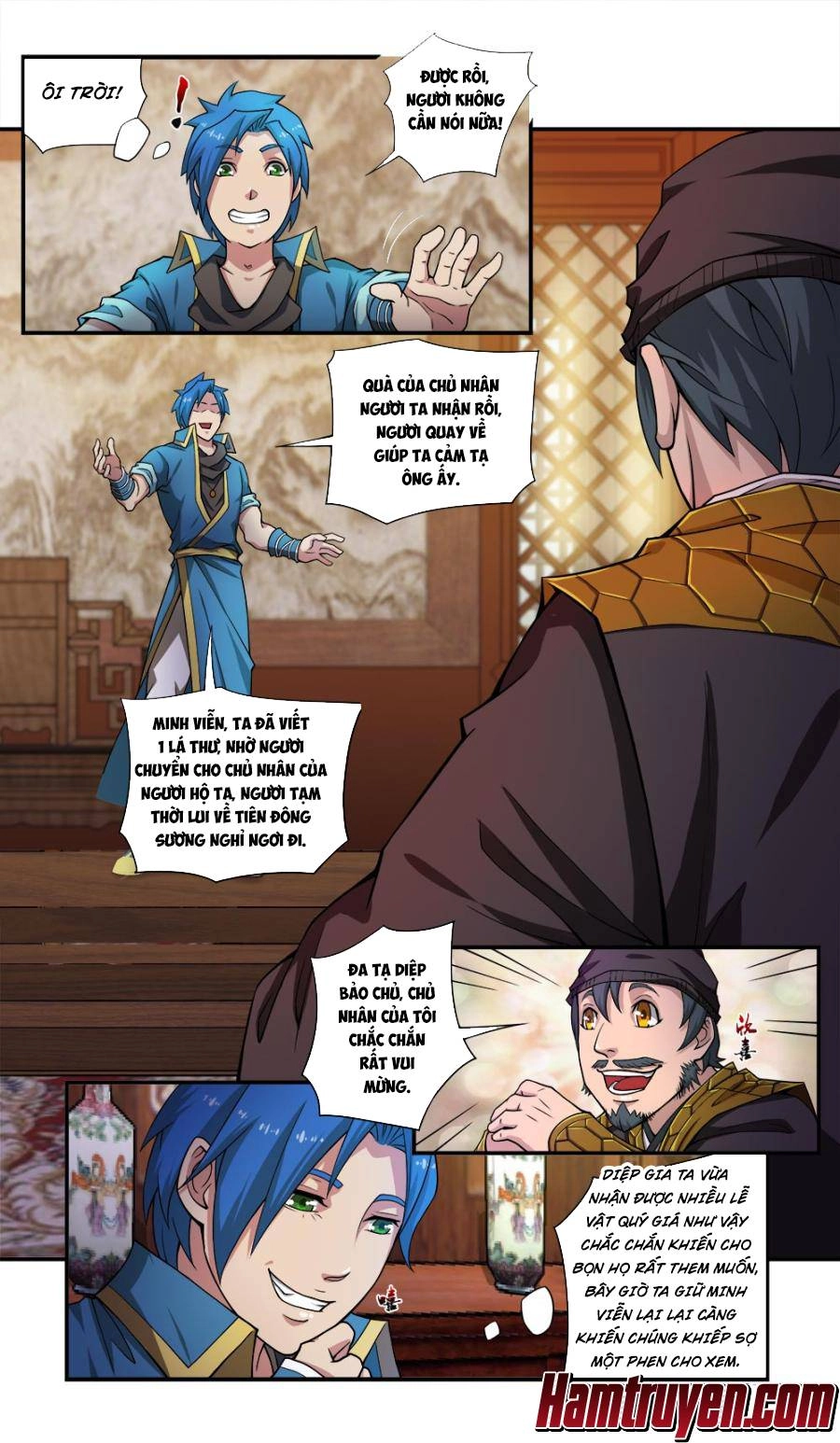 Cửu Tinh Thiên Thần Quyết Chapter 48 - 13