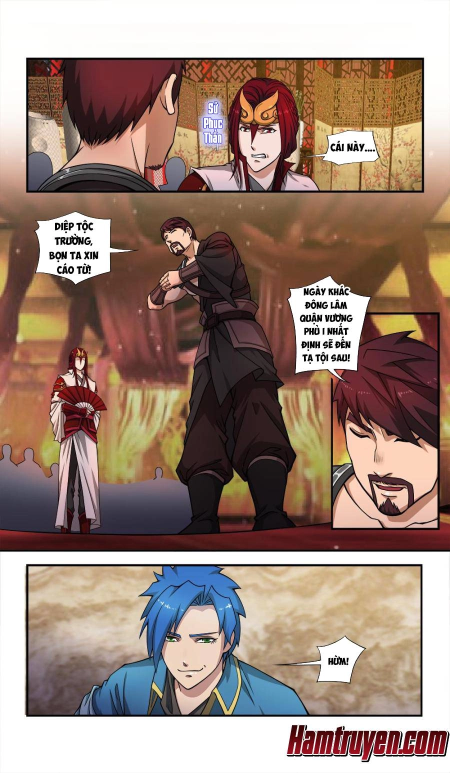 Cửu Tinh Thiên Thần Quyết Chapter 49 - 2