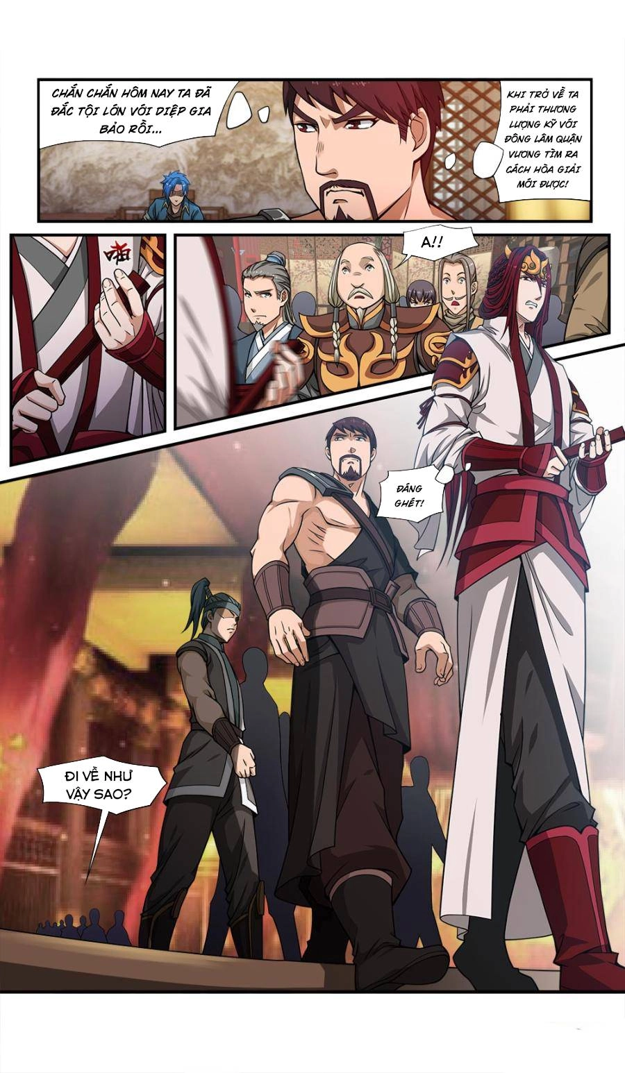 Cửu Tinh Thiên Thần Quyết Chapter 49 - 3