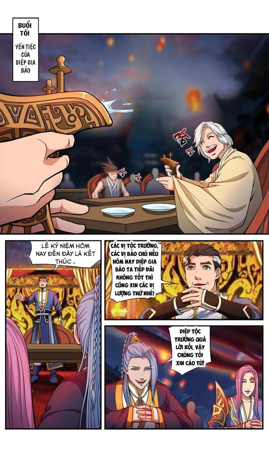 Cửu Tinh Thiên Thần Quyết Chapter 49 - 4