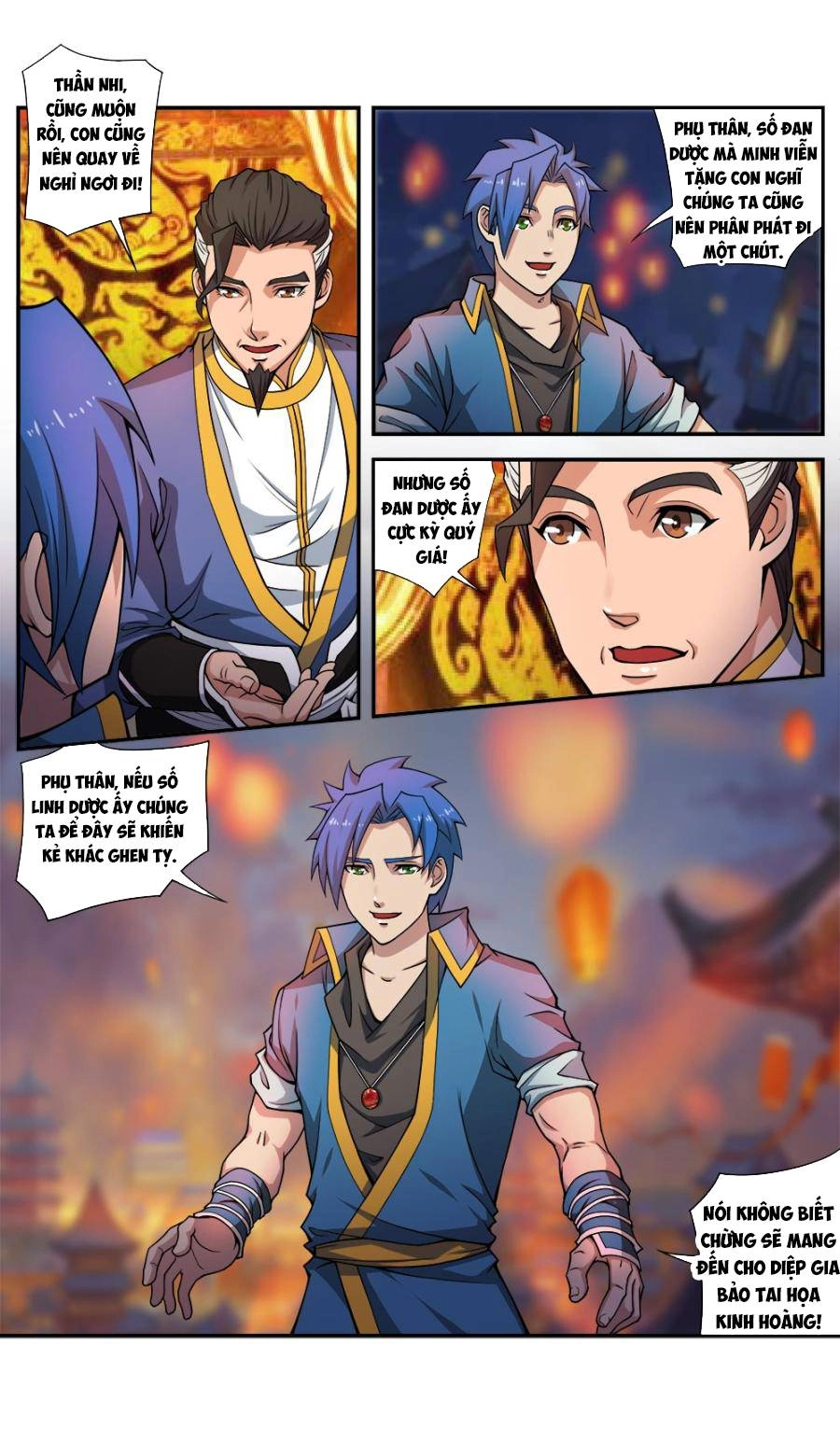 Cửu Tinh Thiên Thần Quyết Chapter 49 - 5