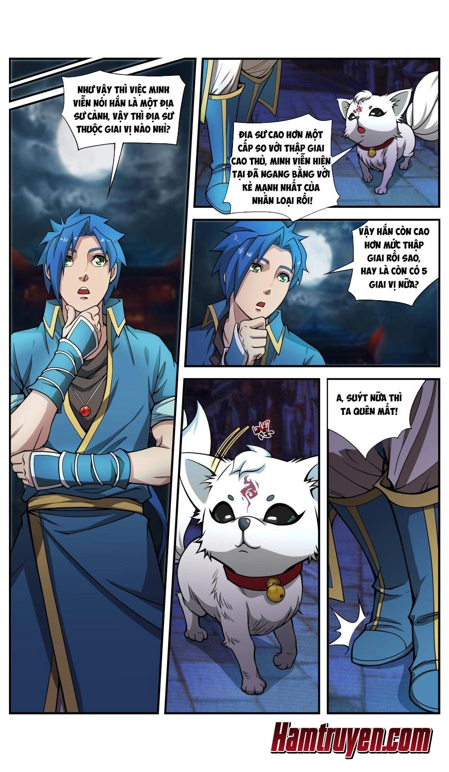 Cửu Tinh Thiên Thần Quyết Chapter 49 - 7