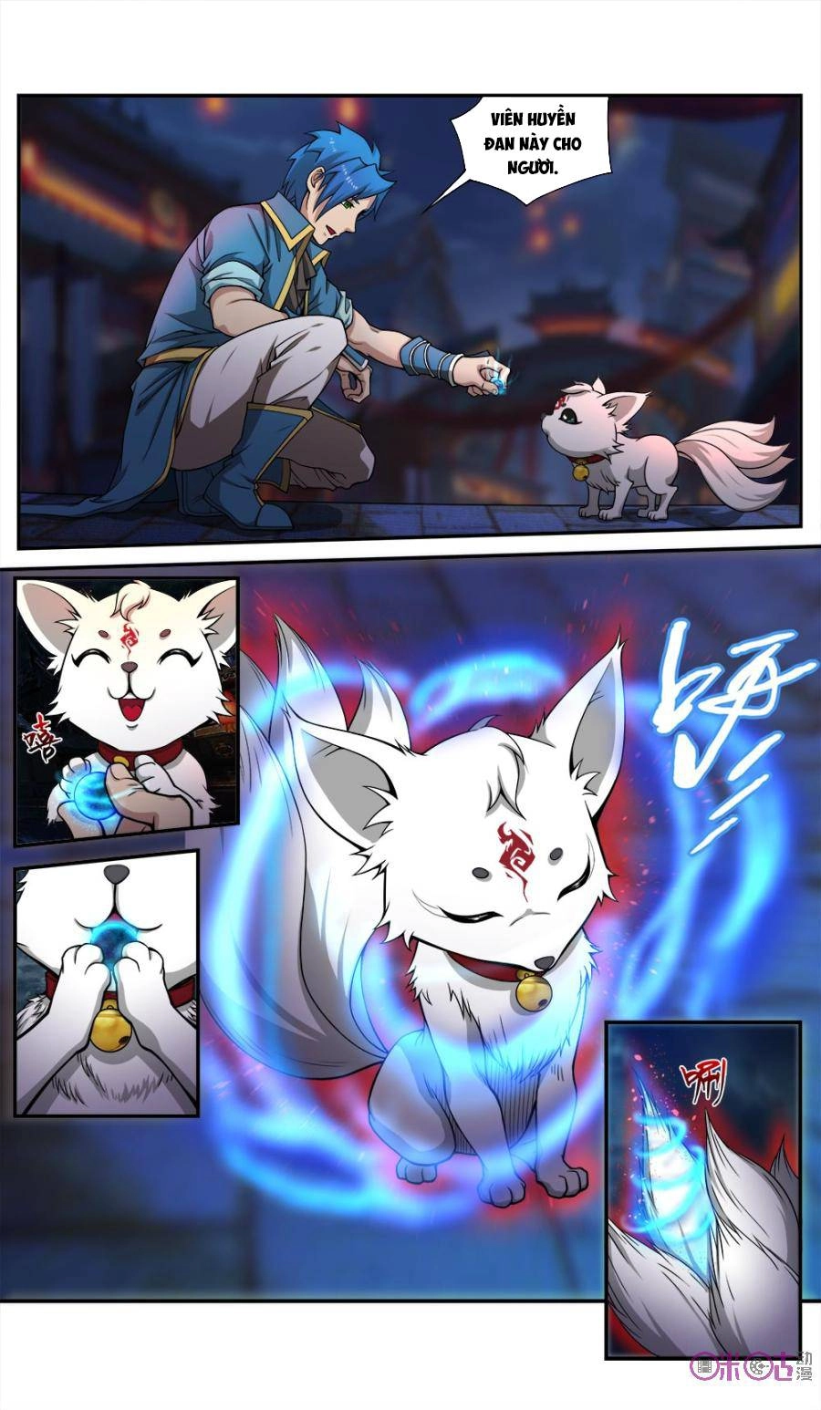 Cửu Tinh Thiên Thần Quyết Chapter 49 - 8