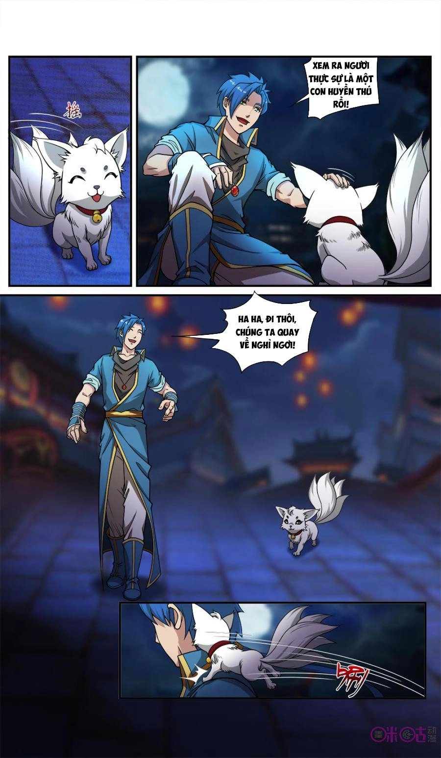 Cửu Tinh Thiên Thần Quyết Chapter 49 - 9