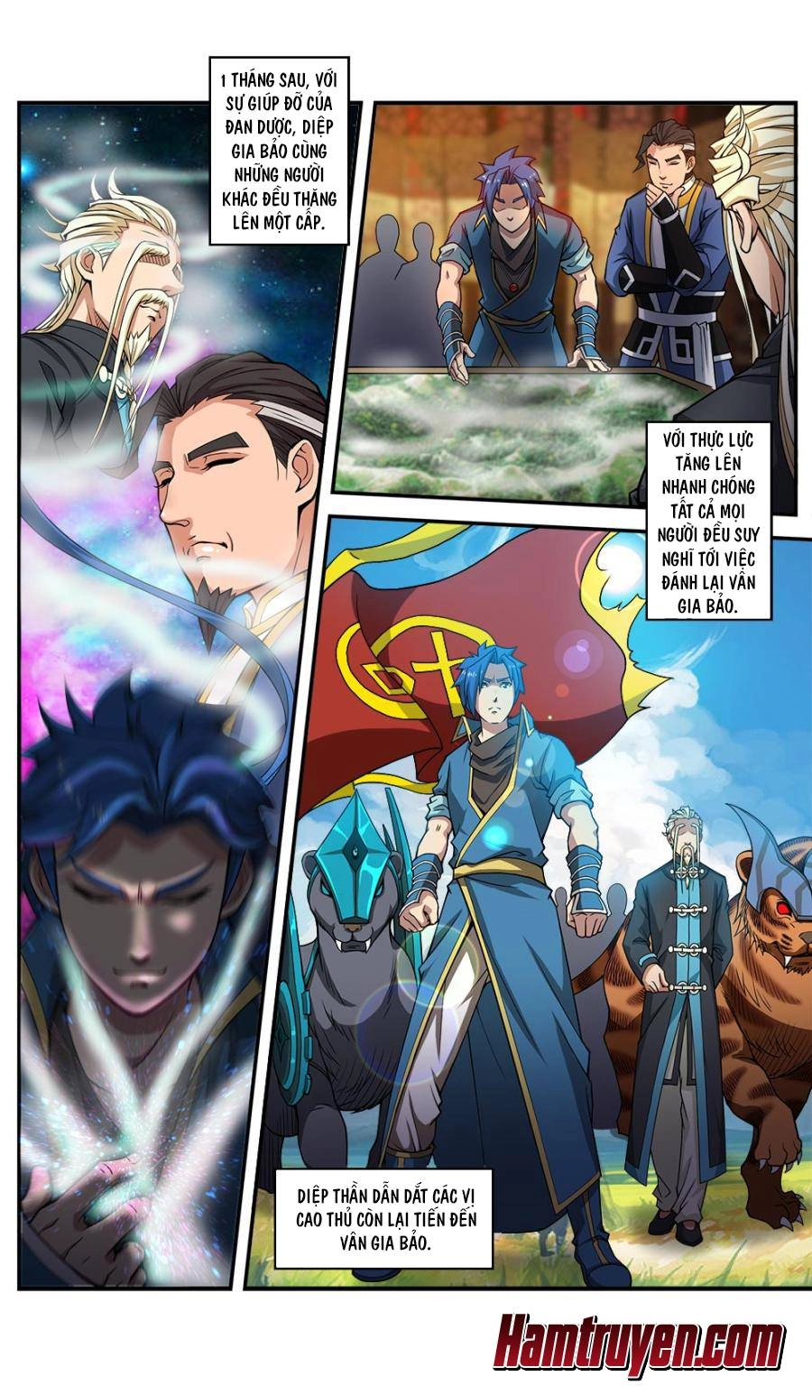 Cửu Tinh Thiên Thần Quyết Chapter 49 - 10