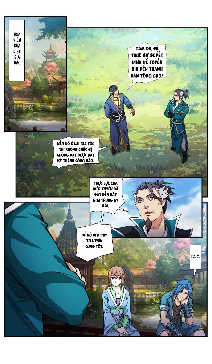 Cửu Tinh Thiên Thần Quyết Chapter 49 - 12