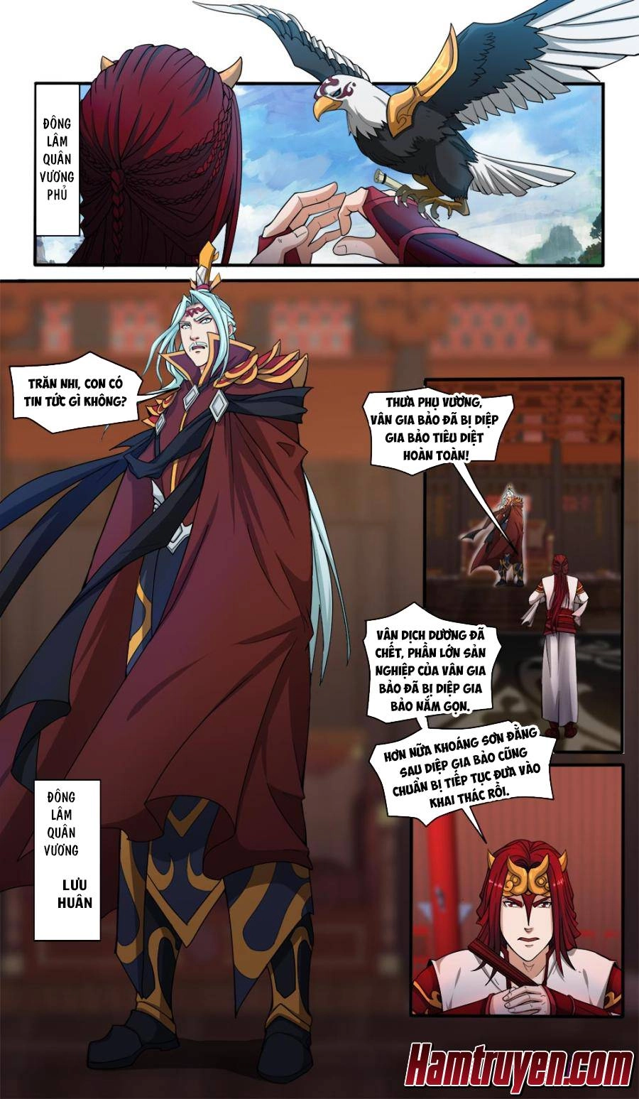 Cửu Tinh Thiên Thần Quyết Chapter 50 - 2