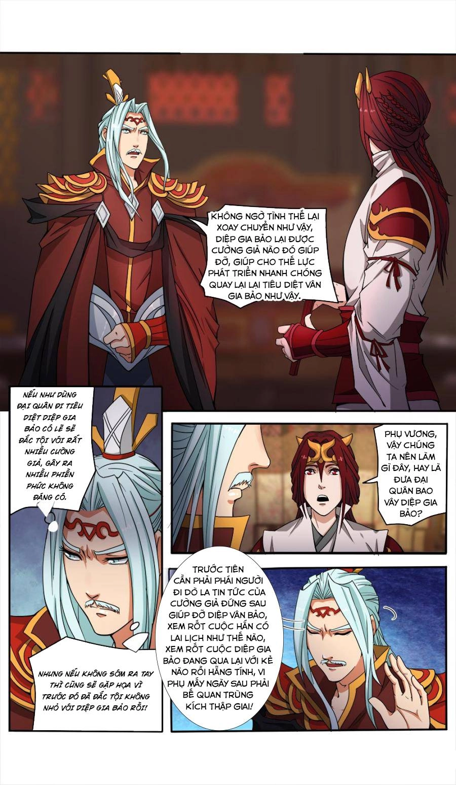 Cửu Tinh Thiên Thần Quyết Chapter 50 - 3