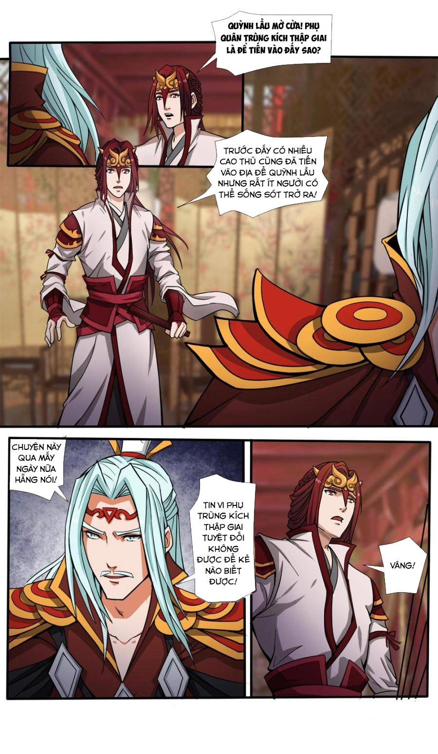 Cửu Tinh Thiên Thần Quyết Chapter 50 - 5