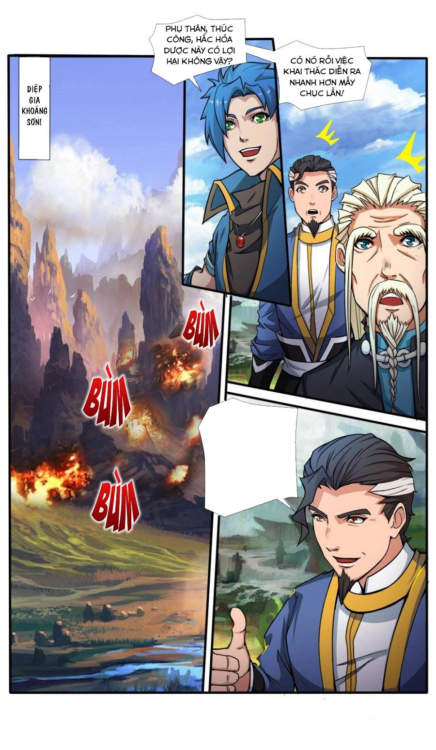 Cửu Tinh Thiên Thần Quyết Chapter 50 - 6