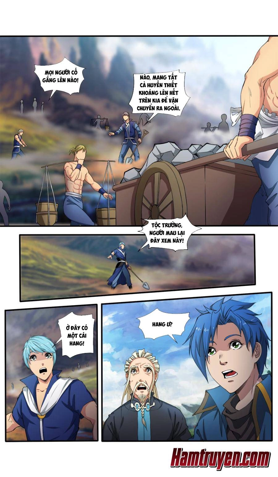 Cửu Tinh Thiên Thần Quyết Chapter 50 - 7