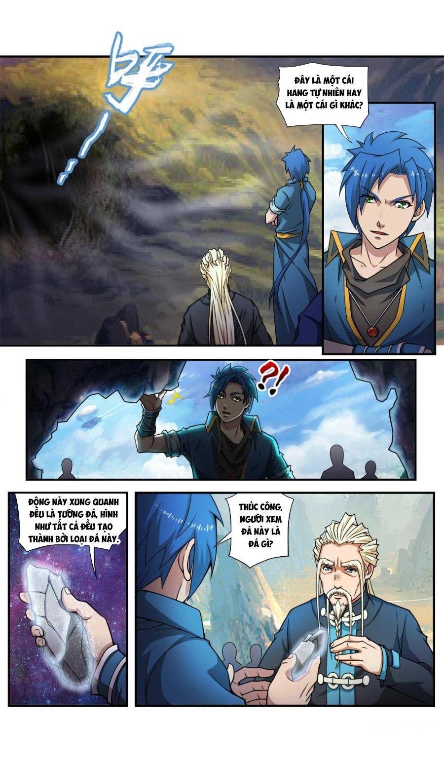 Cửu Tinh Thiên Thần Quyết Chapter 50 - 8