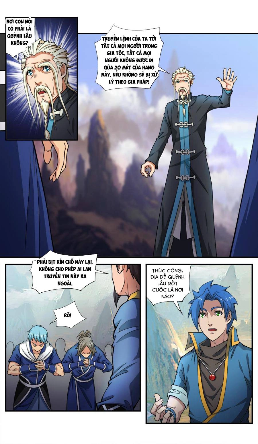 Cửu Tinh Thiên Thần Quyết Chapter 50 - 10